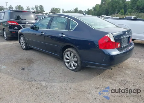 2006 Infiniti M35X from USA, damaged, VIN JNKAY01F26M259475